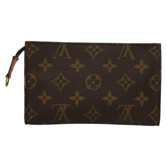 LOUIS VUITTON Monogram Bucket PM Accessory Pouch LV Auth - Picture 9 of 16